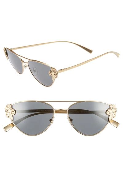 tribute 56mm aviator sunglasses versace|Sunglass Hut at Macy's.